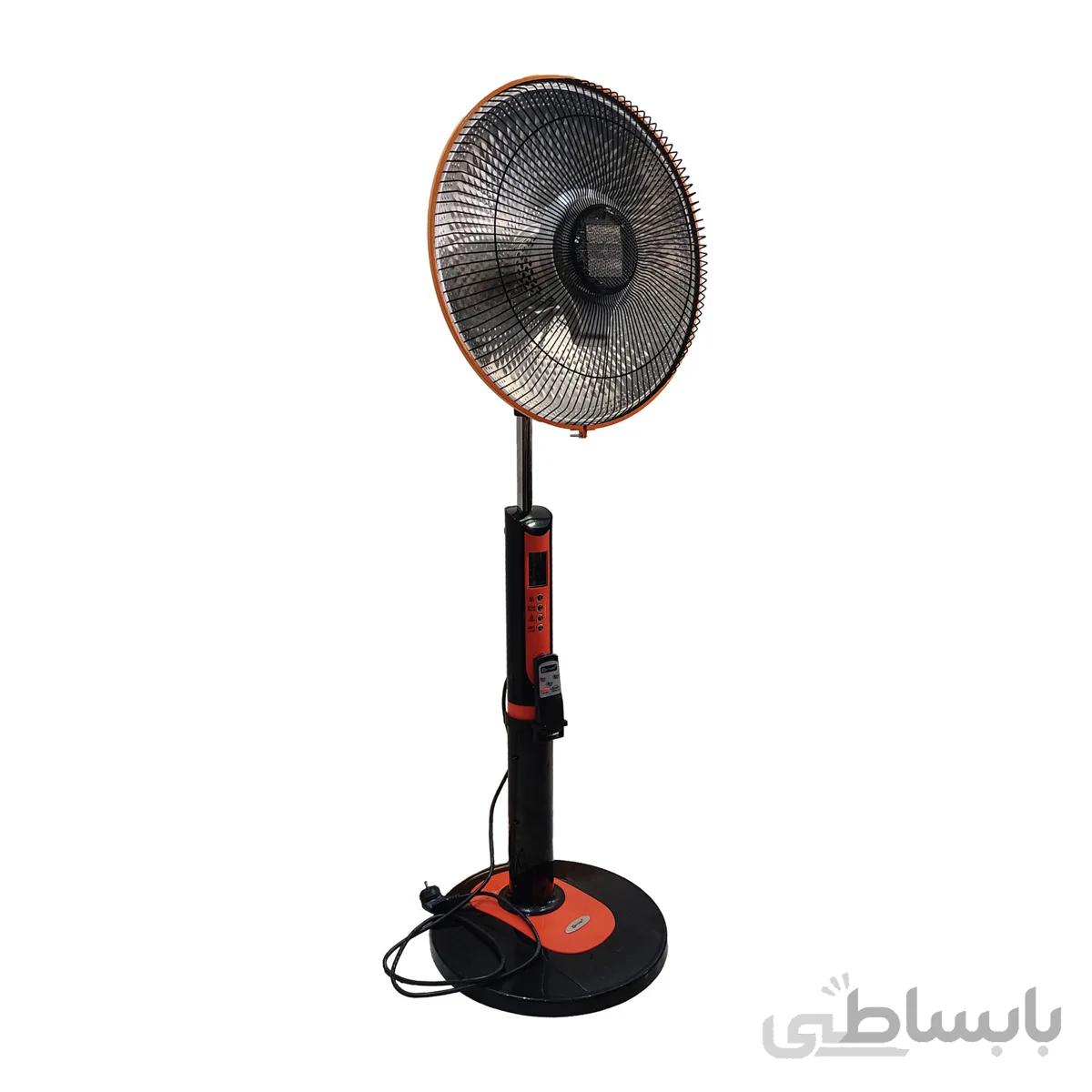 بخاری برقی هالوژنی ارشیا مدل کلاسیک (فن دار)