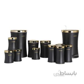 سرویس آشپزخانه 12 پارچه کمر باریک سام ست مدل لیلیان