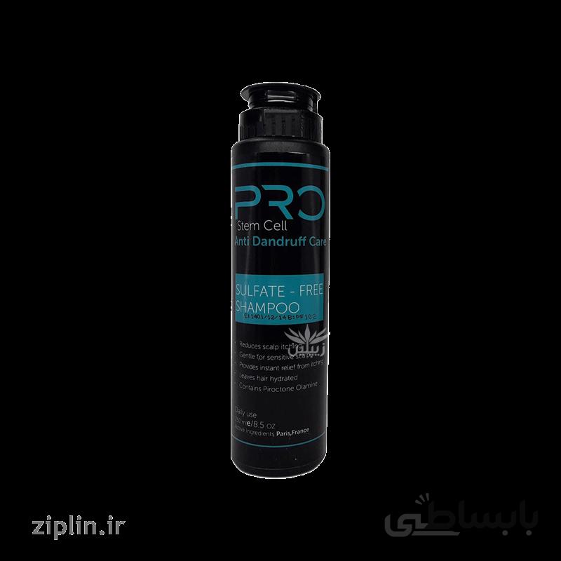 شامپو ضد شوره استم سل پرو مدل Anti Dandruff Care 250 میلی لیتر