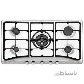 اجاق گاز صفحه ای ایلیا استیل مدل S501D