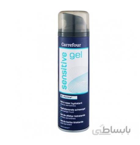ژل اصلاح صورت كارفور - Carrefour مدل Sensetive با حجم 200ml