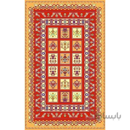 نخ و نقشه گلیم کد 4