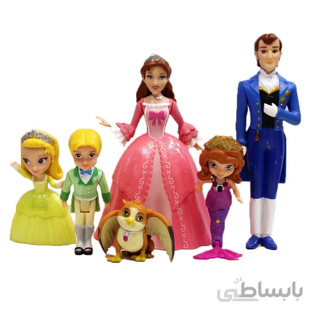 فیگور سوفیا پرنسس دیزنی مجموعه 6 عددی