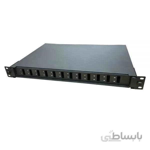 پچ پنل فیبر نوری 12 کانال
