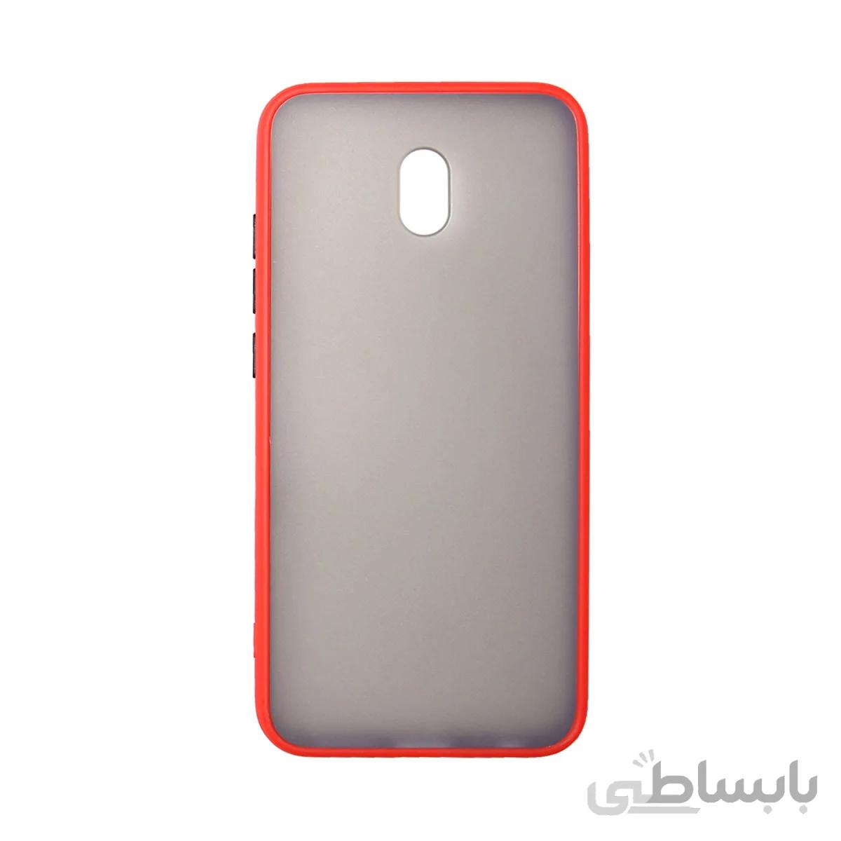 قاب مات کد 8قرمز مشکی-Xiaomi redmi 8A