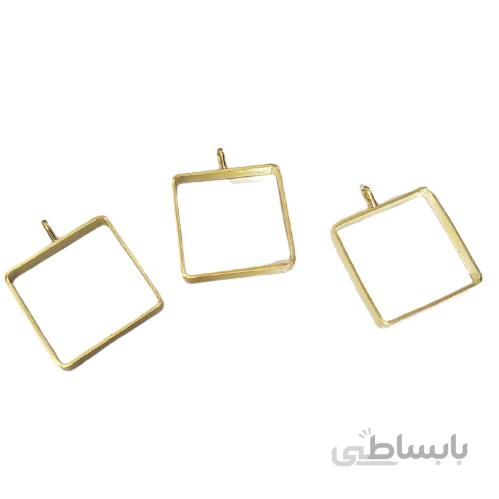 قاب بدون کفه مربع