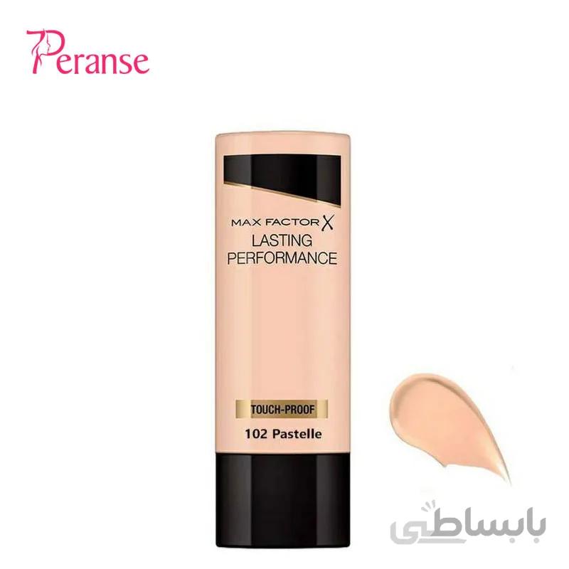 کرم پودر مکس فکتور مدل pastelle شماره 102 حجم 35 میلی لیتر