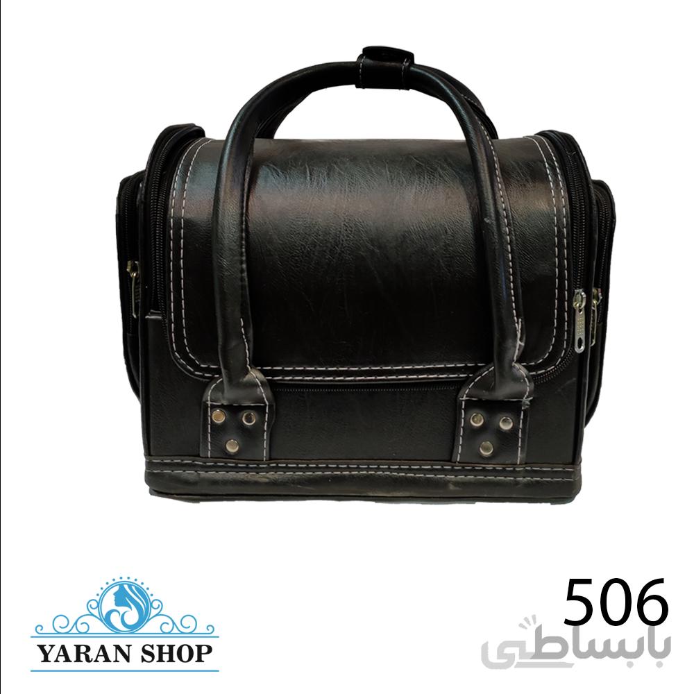 کیف لوازم تاتو و گریم جیب دار کد 506