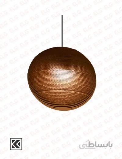 آویز کارتنی دست ساز مدل convex