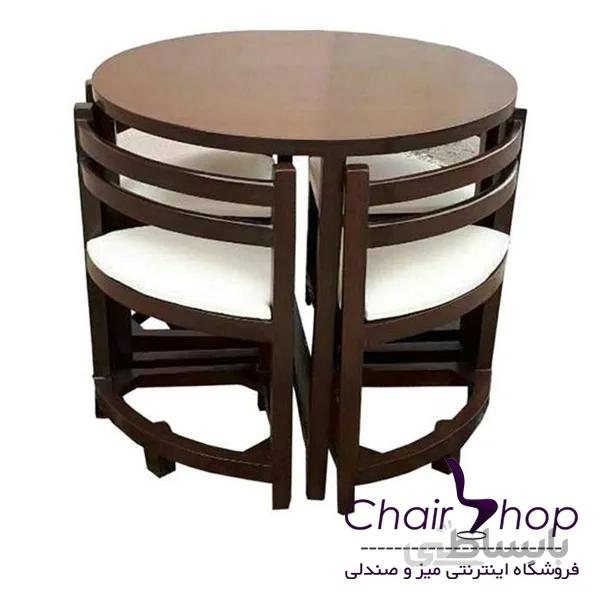 میز و صندلی ناهارخوری کمجا کد 5060