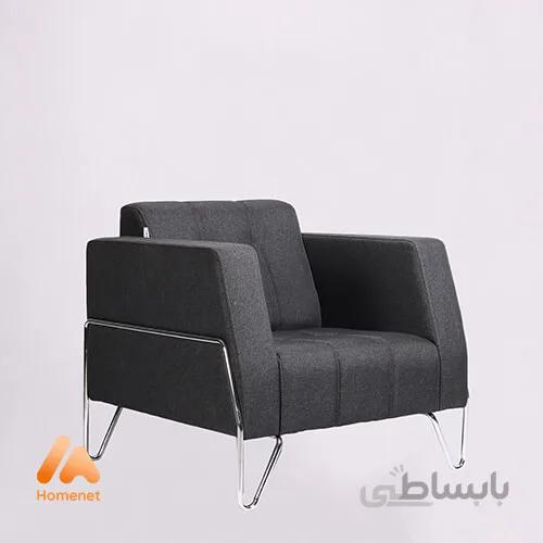 مبل اداری یک نفره مدل N63 برند لیو