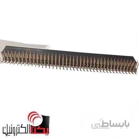 پین هدر مادگی رایت انگل 40*2 پین2.54 میلیمتر