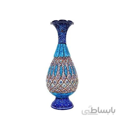 گلدان 25 سانتی میناکاری