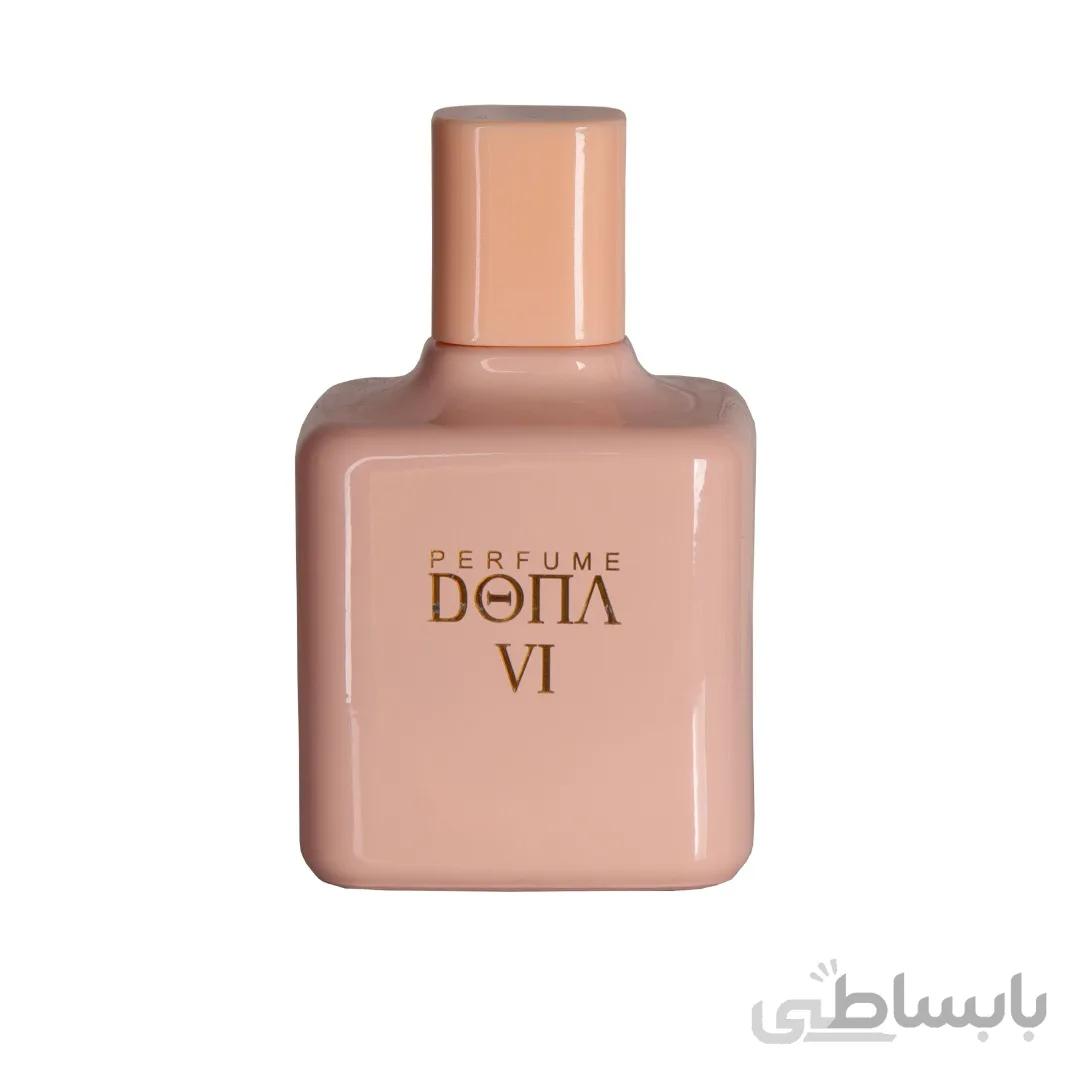 عطر زنانه دونا (Dona) مدل 6 (VI) حجم 100 میل