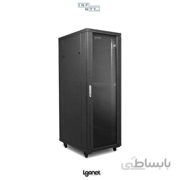 رک ایستاده 32 یونیت عمق 80 lgonet الگونت مدل LRA-32/80FWR