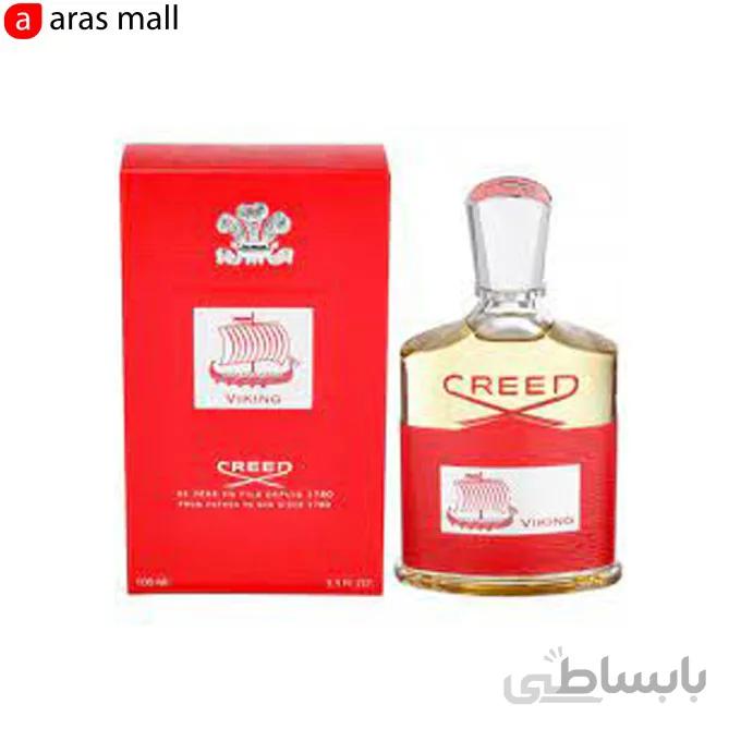 عطر ادکلن کرید کرد وایکینگ قرمز Creed Viking حجم 100 میلی لیتر