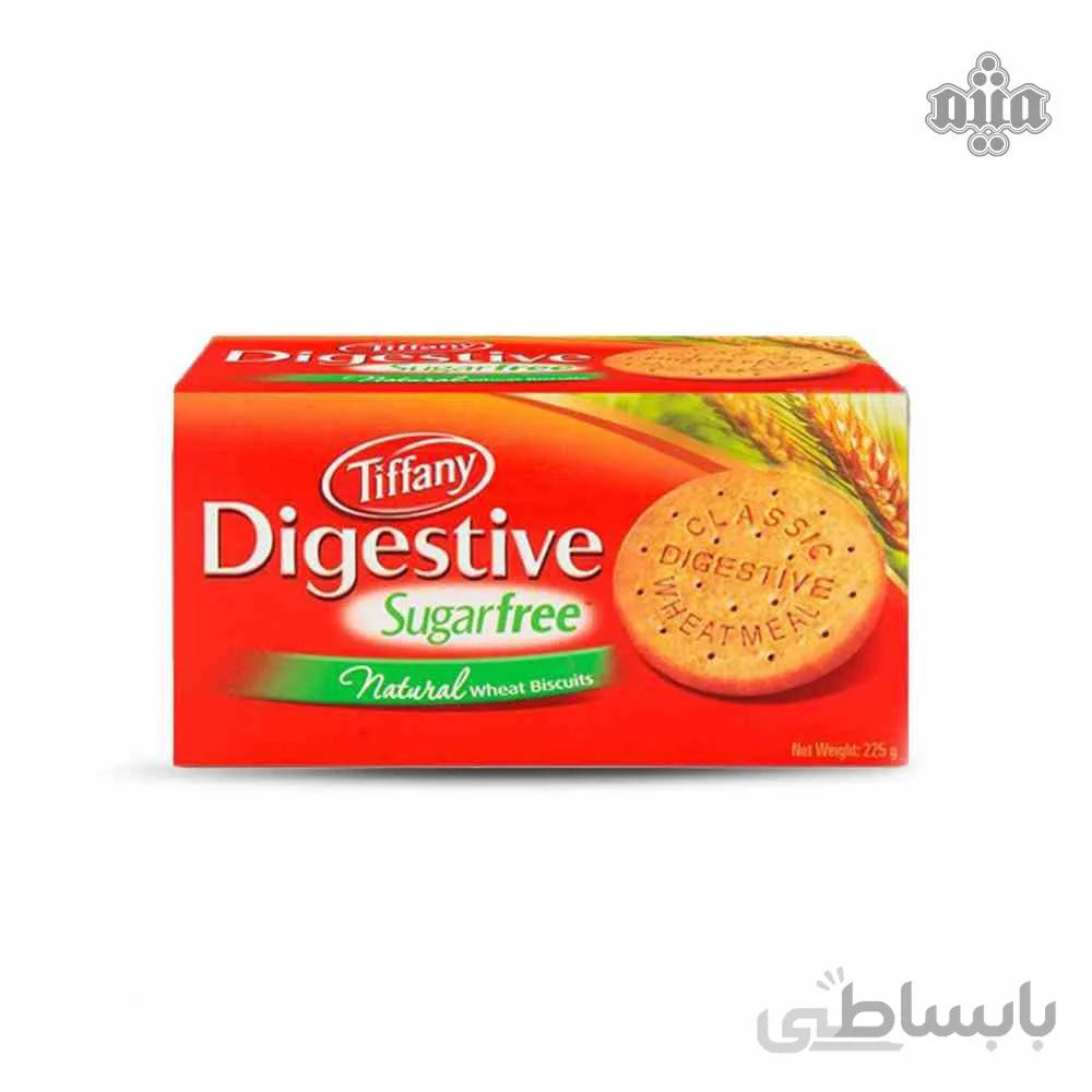 بیسکوئیت دایجستیو 225 گرمی