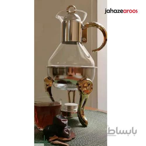 قهوه جوش رزلند استیل طلایی