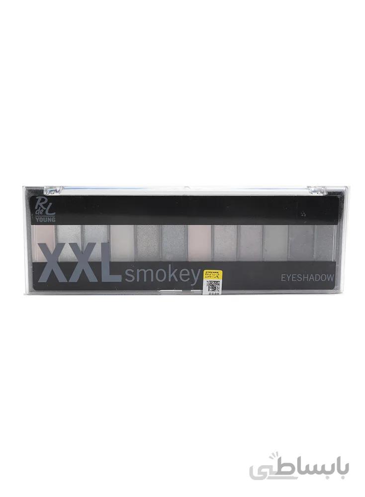 پالت سایه 12 رنگ ریوال د یانگ کد 04 (smokey)