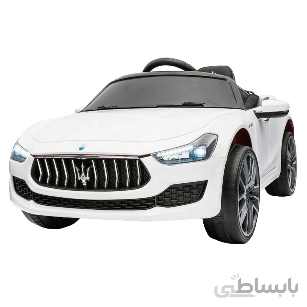 ماشین شارژی مازراتی تحت لیسانس مدل SL631