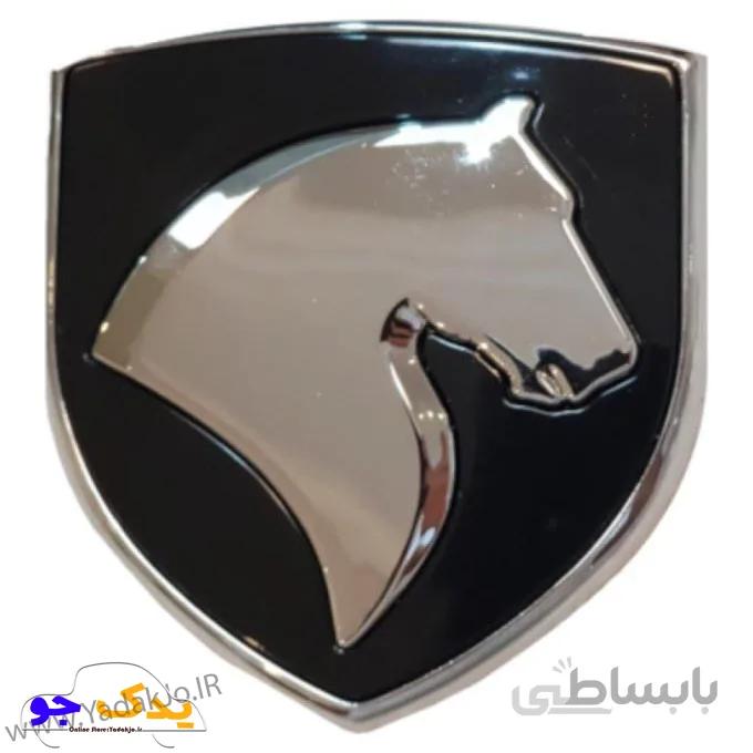 آرم اسب صندوق عقب سمند