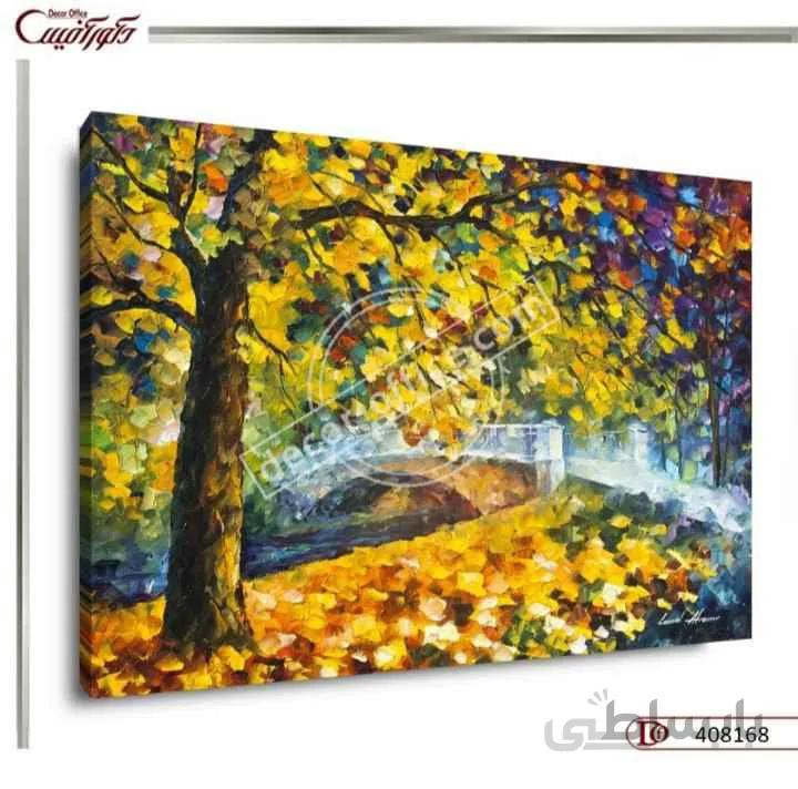 تابلو دکوراتیو طبیعت 8168 ا Nature decorative paintings 8168