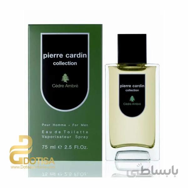 عطر ادکلن پیر کاردین کالکشن امبر – PIERRE CARDIN COLLECTION CEDRE AMBRE