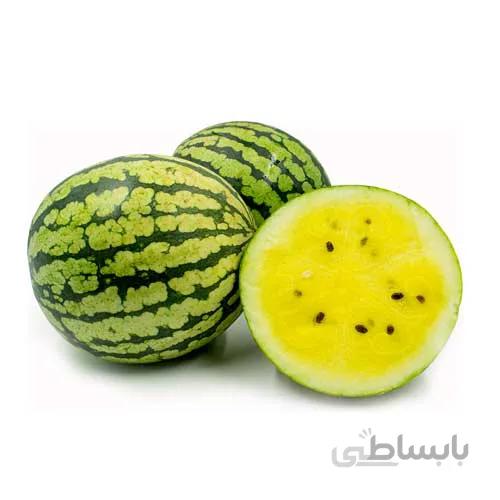 بذر هندوانه زرد (آناناسی)
