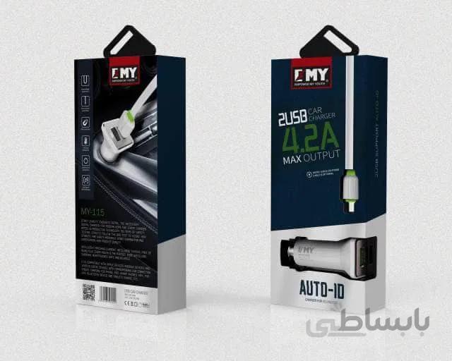 شارژر فندکی مدل MY-115