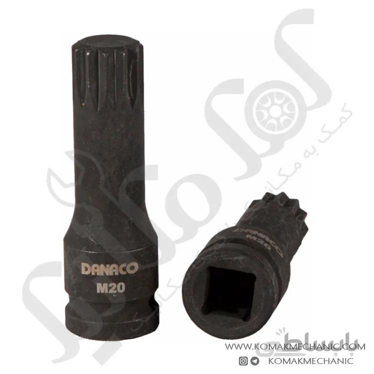 هزار خار بکسی 1/2 فشارقوی M20 داناکو مدل D01E6271