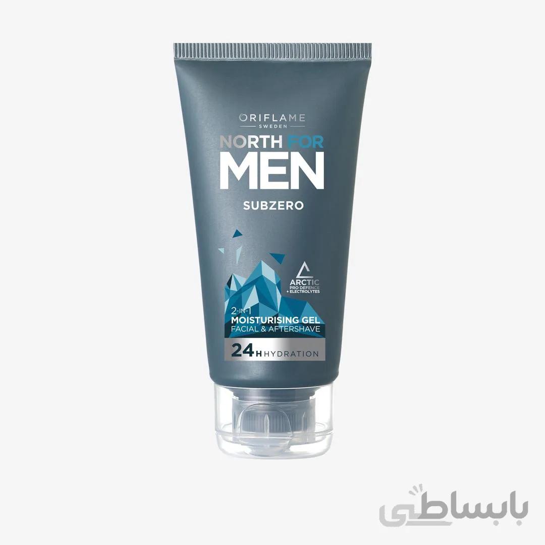 لوسیون افترشیو و مرطوب کننده ساب زیرو 3577 ا NORTH FOR MEN Subzero 2-in-1 Moisturising Gel 35877