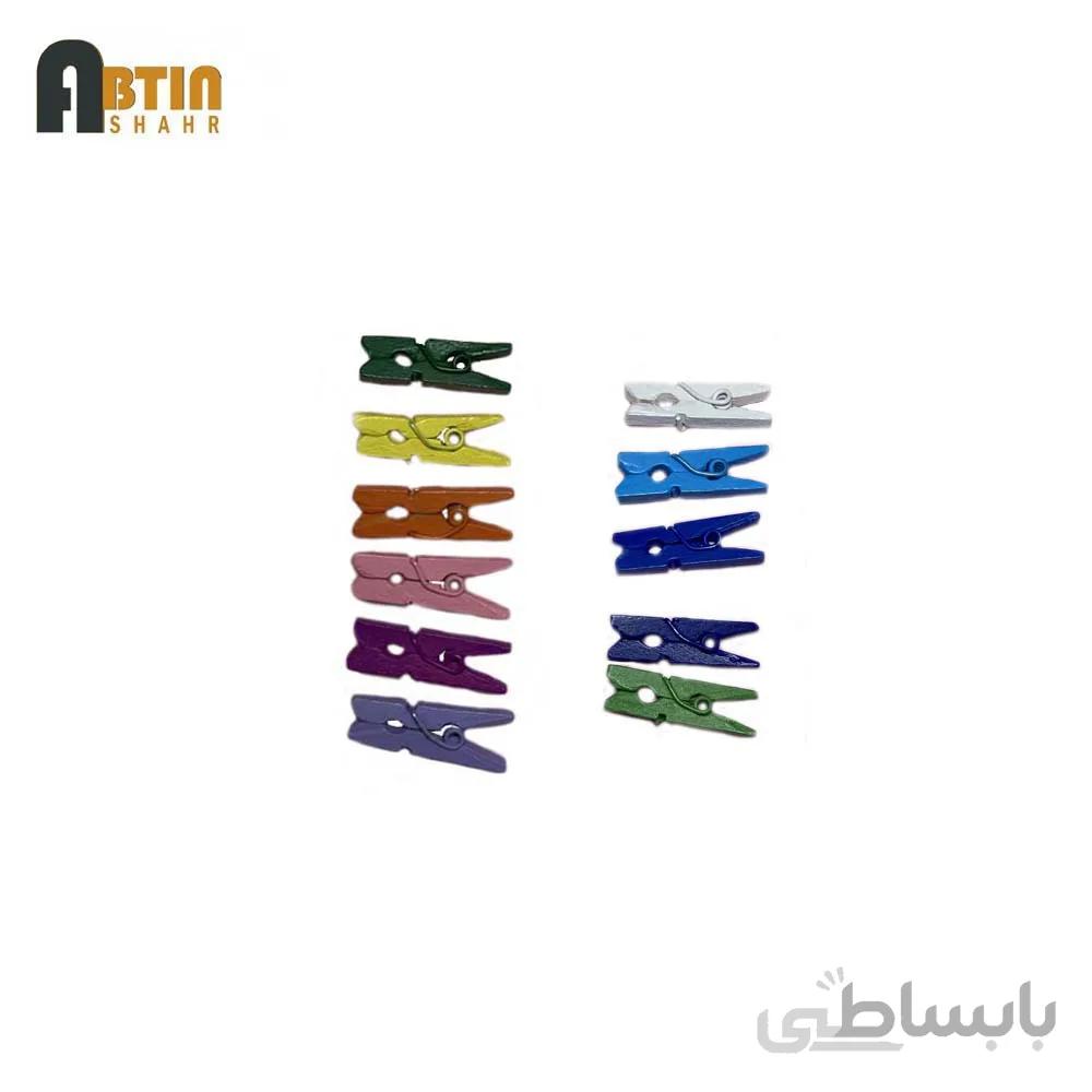 گیره چوبی فانتزی