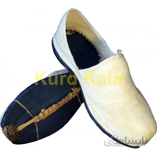گیوه مردانه طرح آبیدر (کلاش کردستان) ا Kurdish Shoes - Giveh Klash - Abidar Model