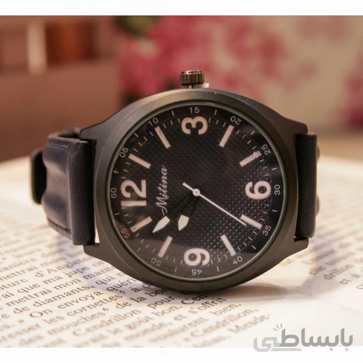ساعت مچی مردانه میتینا کد 280