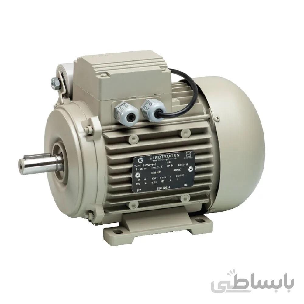 الکتروموتور 2.2 کیلووات تکفاز الکتروژن