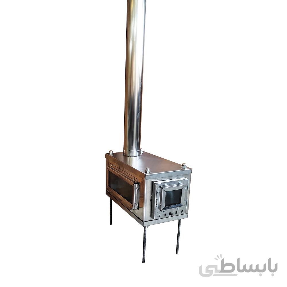 بخاری هیزمی مجیکمپ مدل کلاسیک