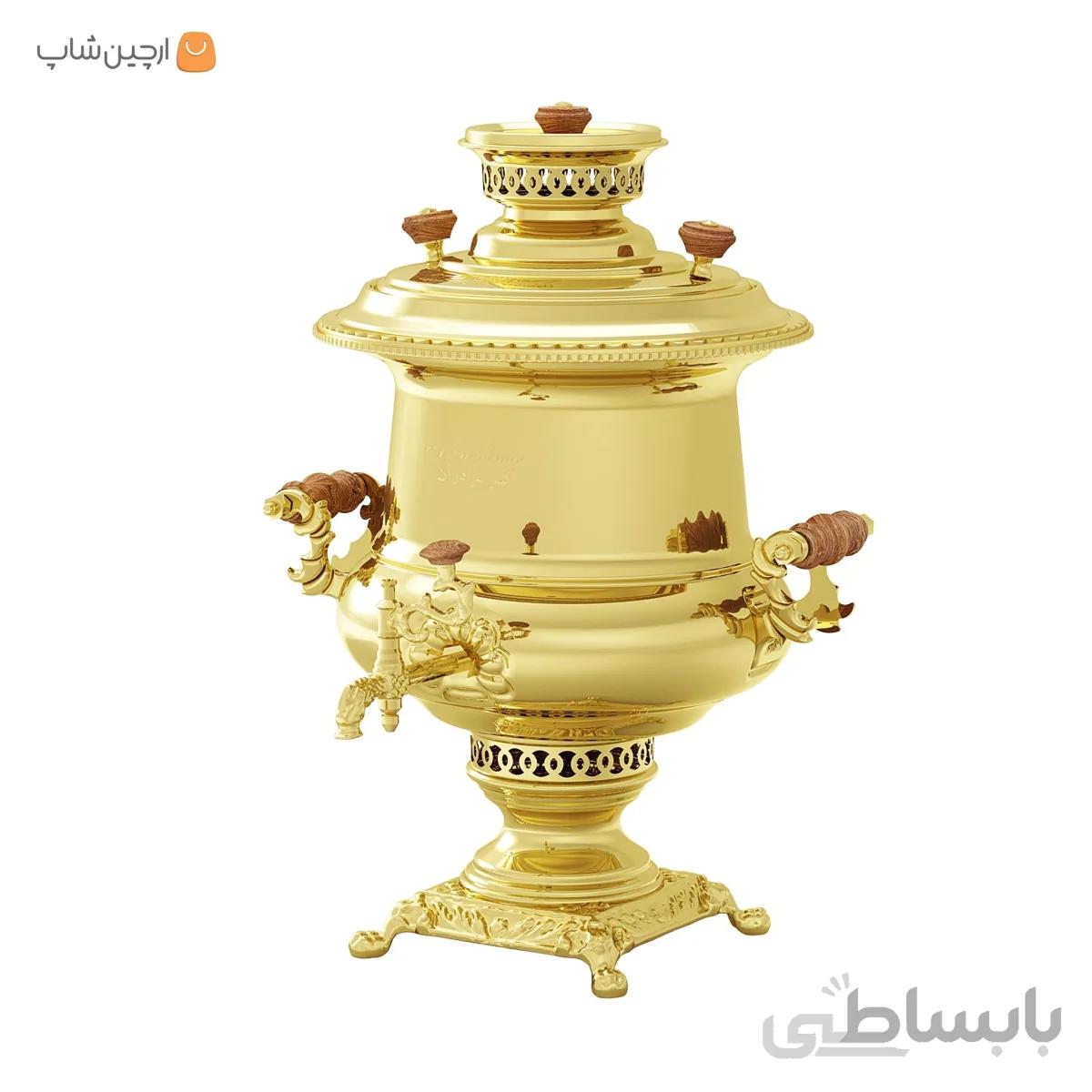 سماور زغالی اکبربرادران مدل 2014