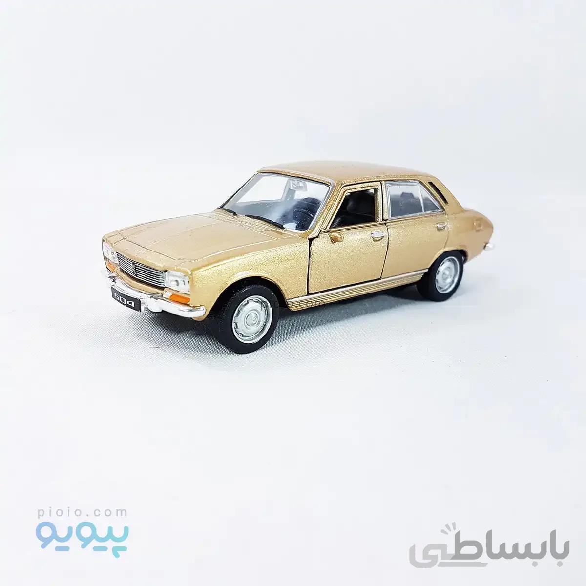 ماکت فلزی ماشین پژو 504