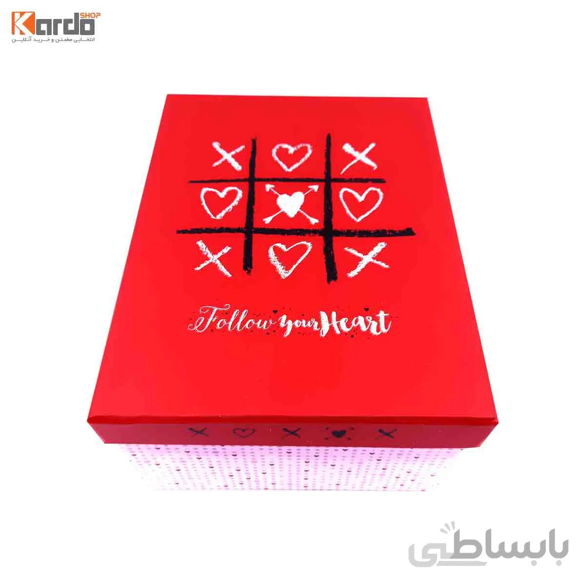جعبه هدیه و کادو طرح مسطتیل(۱۰سایز)