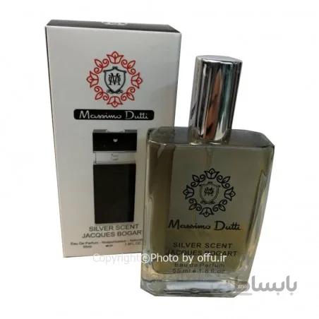 ادو پرفیوم مردانه ماسیمو دوتی رایحه Silver Scent حجم 55 میلی لیتر