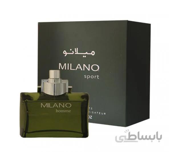 ادکلن آبی مردانه میلانو MILANO حجم 100ml ا MILANO MILANO blue cologne for men, volume 100ml