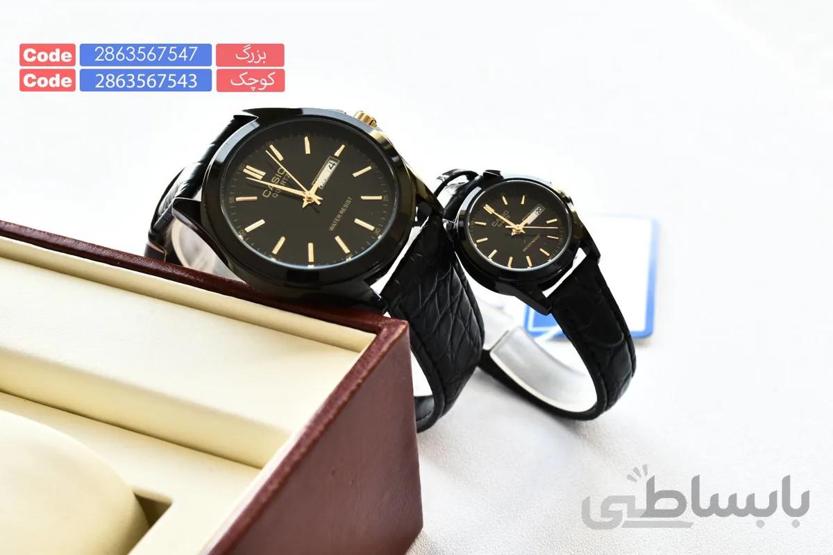 ساعت چرمی کاسیو زنانه