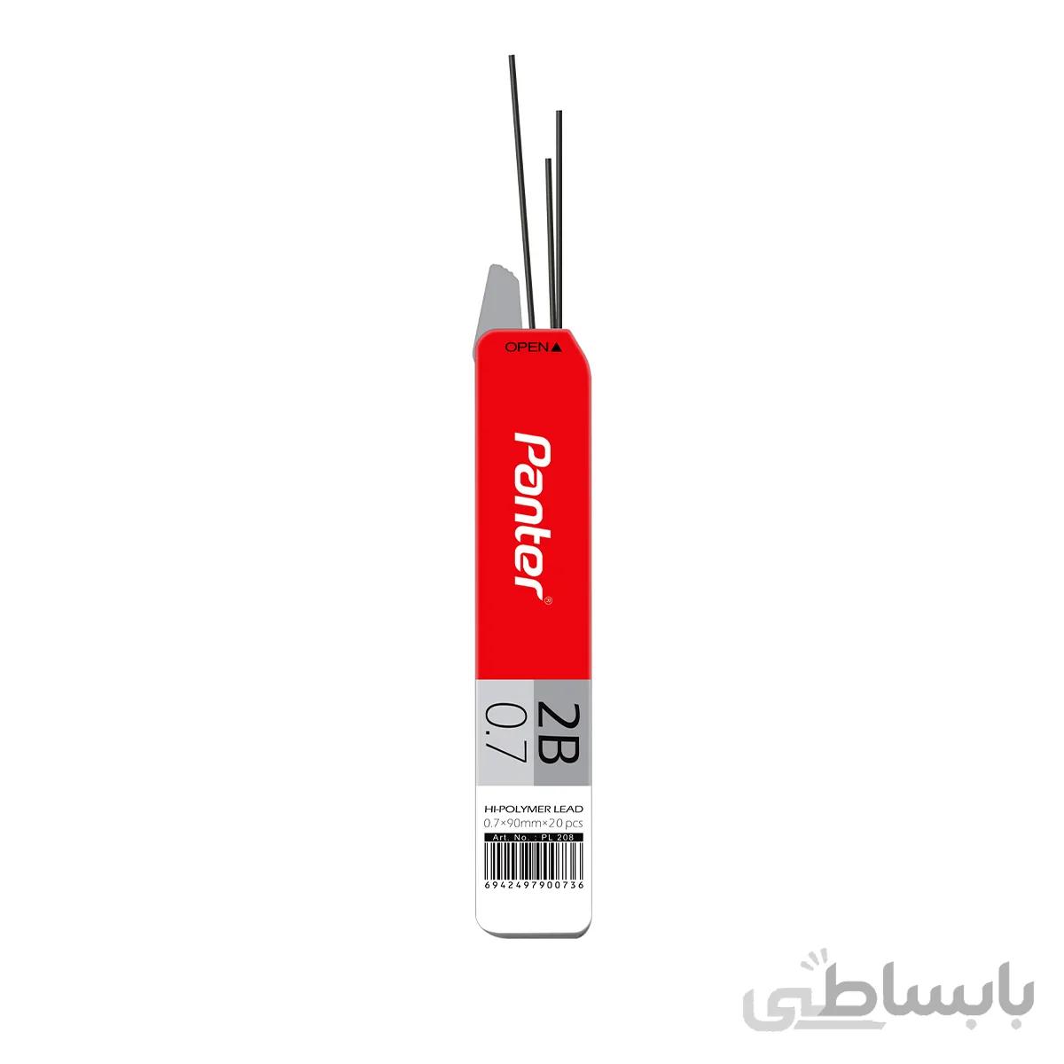 نوک مداد نوکی بلند 0/7 پنتر مدل High Polymer