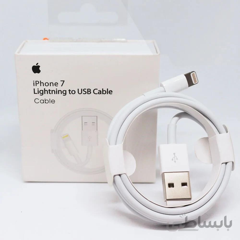 کابل شارژ ایفون 7 1m
