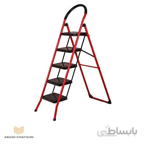 نردبان 5 پله رویال کد MRK5