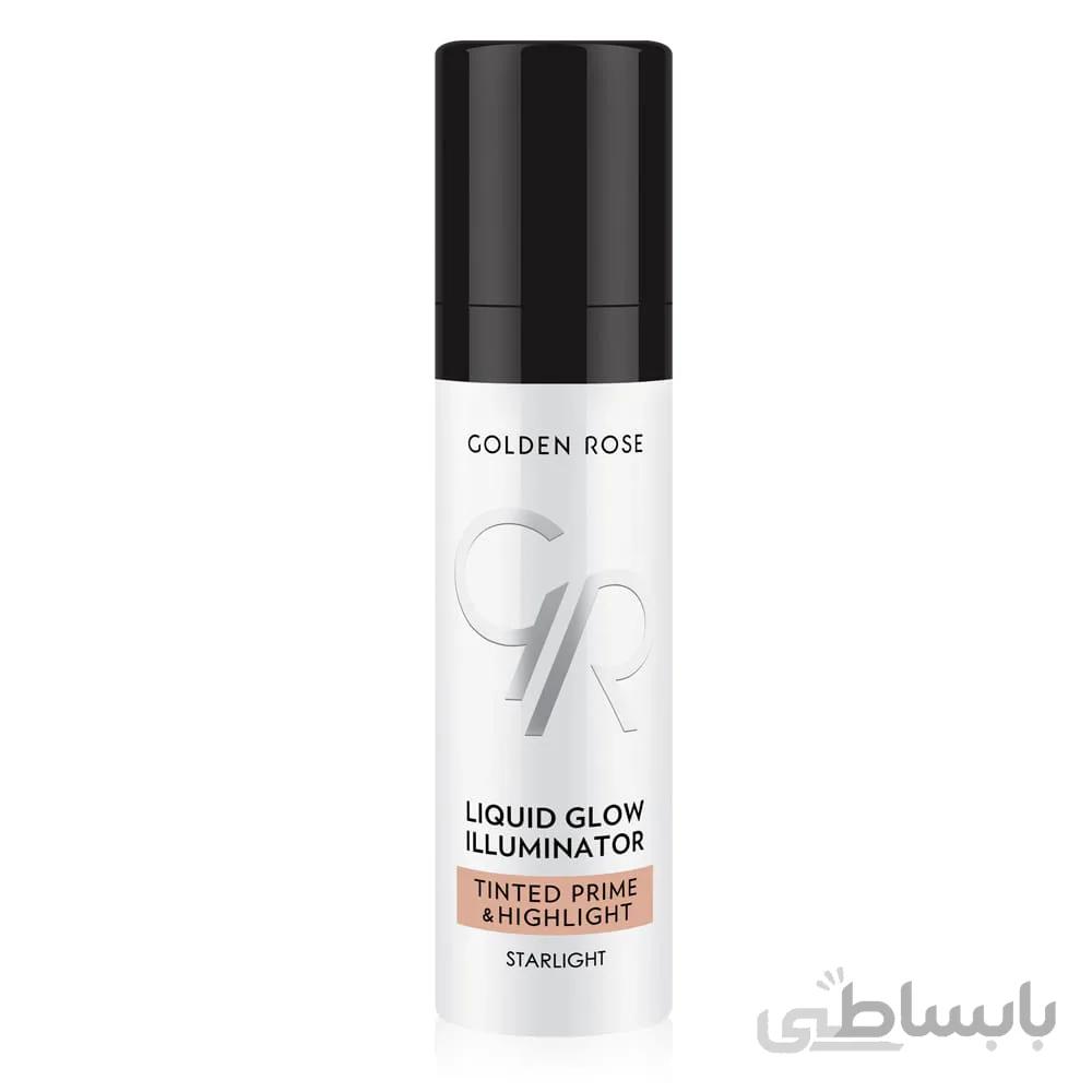 پرایمر و هایلایتر گلدن رز مدل STARLIGHT حجم 30 میلی لیتر
