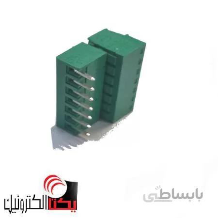 ترمینال 7 پین رایت انگل 3.81 میلیمتر