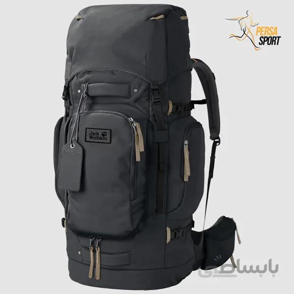 کوله پشتی مردانه جک ولفسکین FREEMAN 65 PACK Black