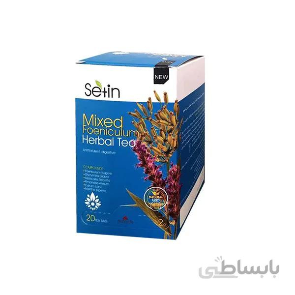 دمنوش رازیانه ترکیبی دکتر بیز