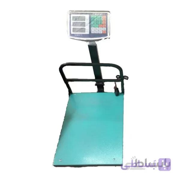 باسکول 300 کیلویی گارد دار کمری تاشو
